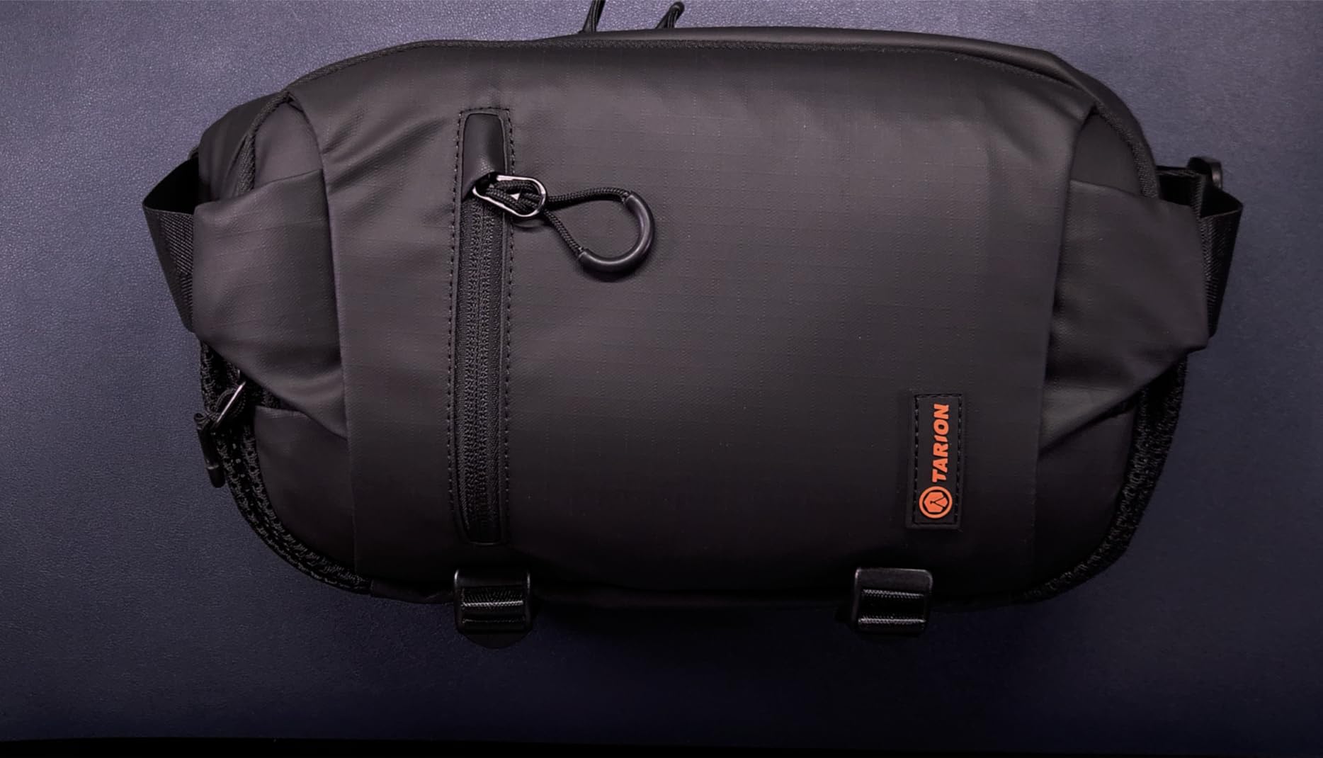 TARION Compact Camera Messenger Bag - 4L Small DSLR Crossbody Sling Case with Tripod Straps Waterproof Raincover for Street Photography - TSB-S customer photo 1
