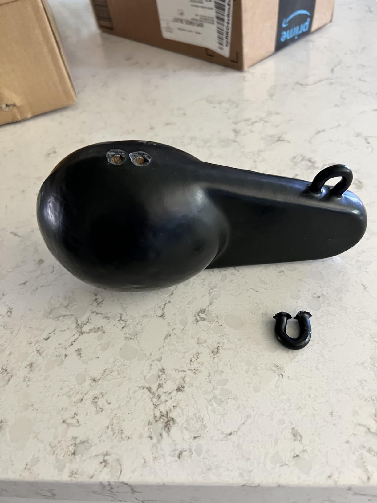 Extreme Max 3006.6902 Coated Keel-Style Downrigger Weight - 6 lbs. with Silver Flash customer photo 1