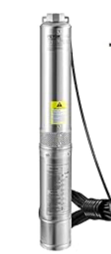 VEVOR Deep Well Submersible Pump, 3 HP, 230V, 37 GPM, 640ft Head, 4-inch Stainless Steel, IP68 Waterproof customer photo 2