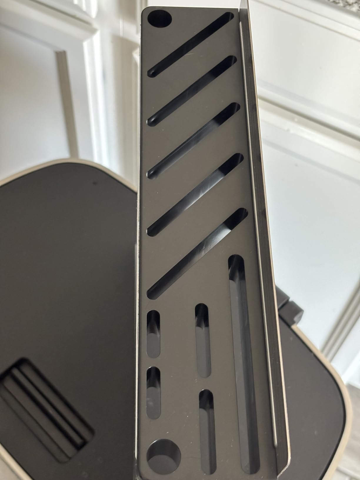 Restaurant/Commercial Kitchen Knife Rack - Holds 10 Knives & Honing Steels - Stainless Steel Wall Mounted Knife Storage customer photo 1