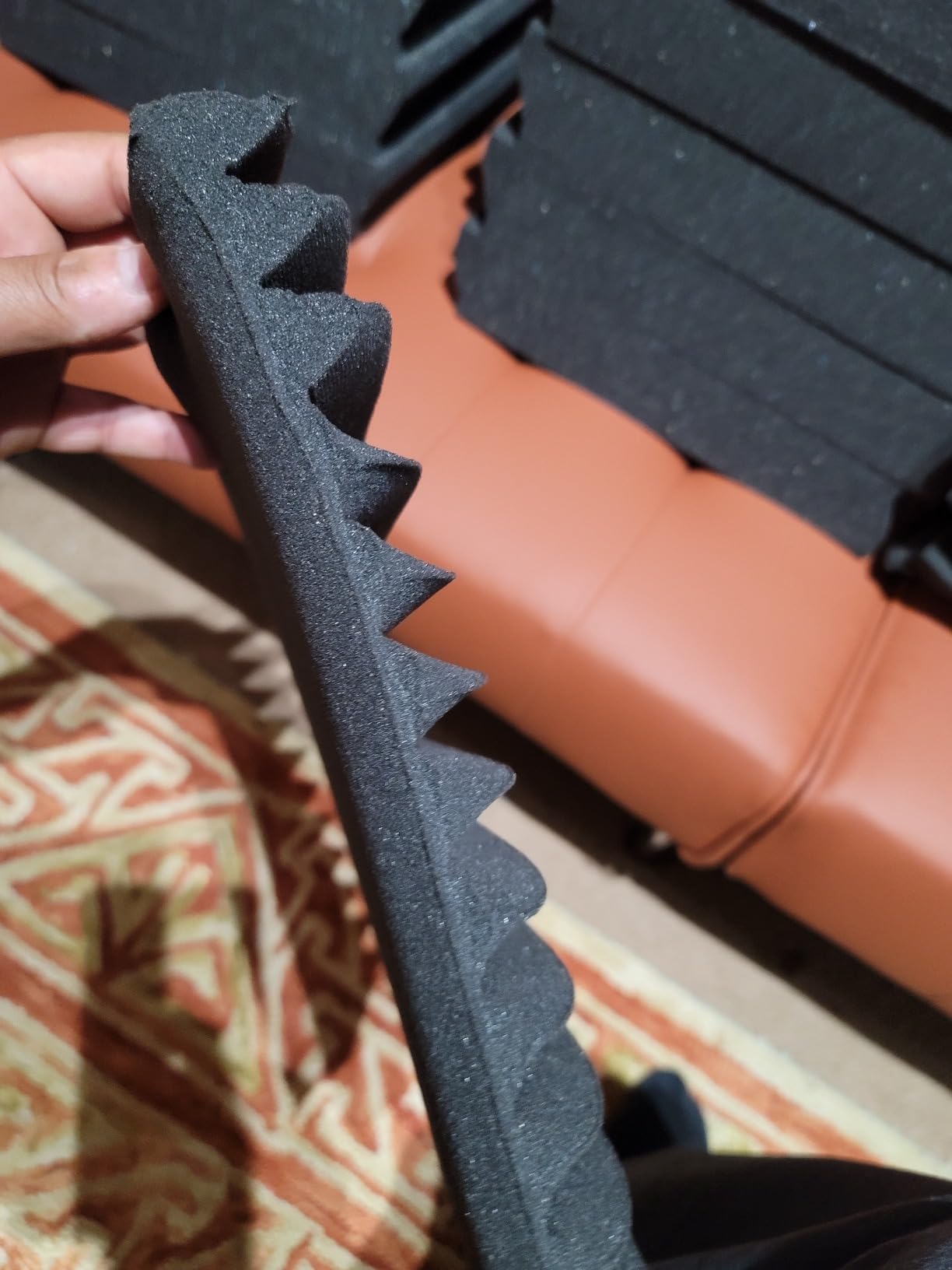50 Pack Acoustic Foam Panels, 2
