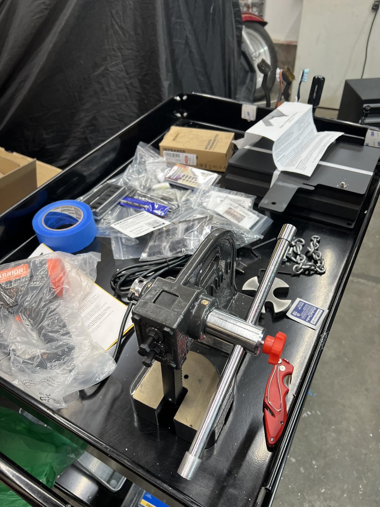 Kydex Holster Making Thermoform Tools - Combo Kits customer photo 1