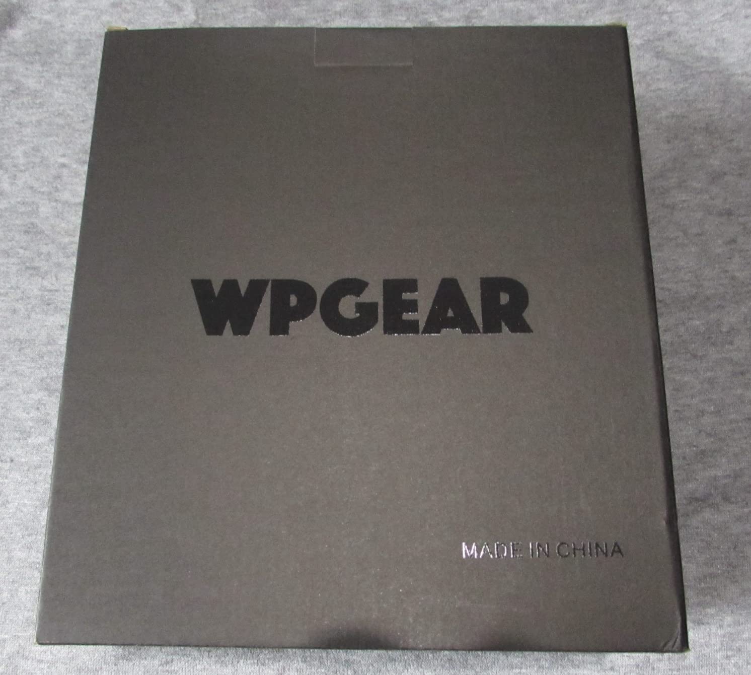 WPGEAR Toploader Storage Box for 3