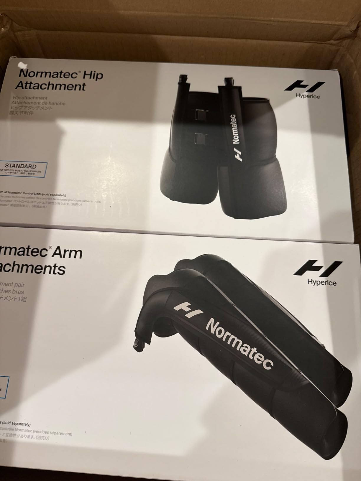 Normatec 3 - Recovery System with Patented Dynamic Compression Massage Technology (Normatec 3 Full Body - Standard Legs + Hips + Arms) customer photo 2