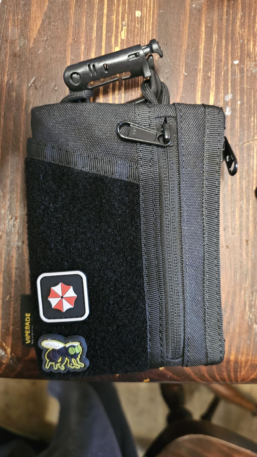 VIPERADE VE18 EDC Pouch, Pocket Organizer for Men, EDC Pocket Organizer, 3 Slots with 2 Zipper Pockets, Multitool Pouch customer photo 1