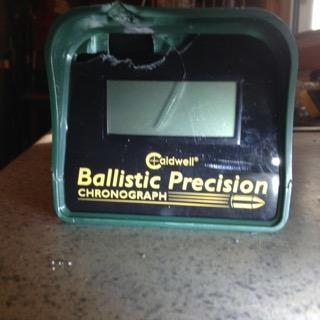 Caldwell Ballistic Precision Chronograph with FPS and MPS Readings, Sun Screens and Large LCD Screen for Range Shooting customer photo 2