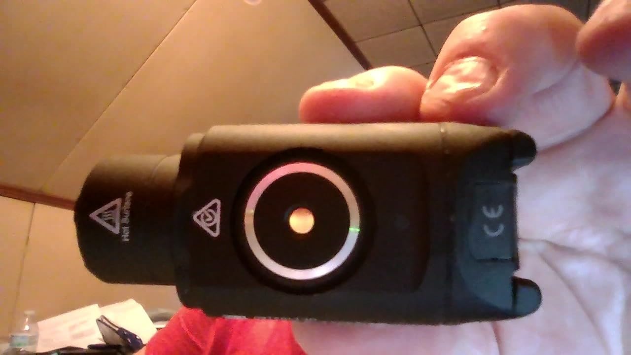 OLIGHT PL-3R Valkyrie Rechargeable Tactical Light, 1500 Lumens Rail-Mounted Weaponlight, LED Flashlight with Built-in Battery, Rail Locating Keys for 1913 Picatinny, GL Style customer photo 1