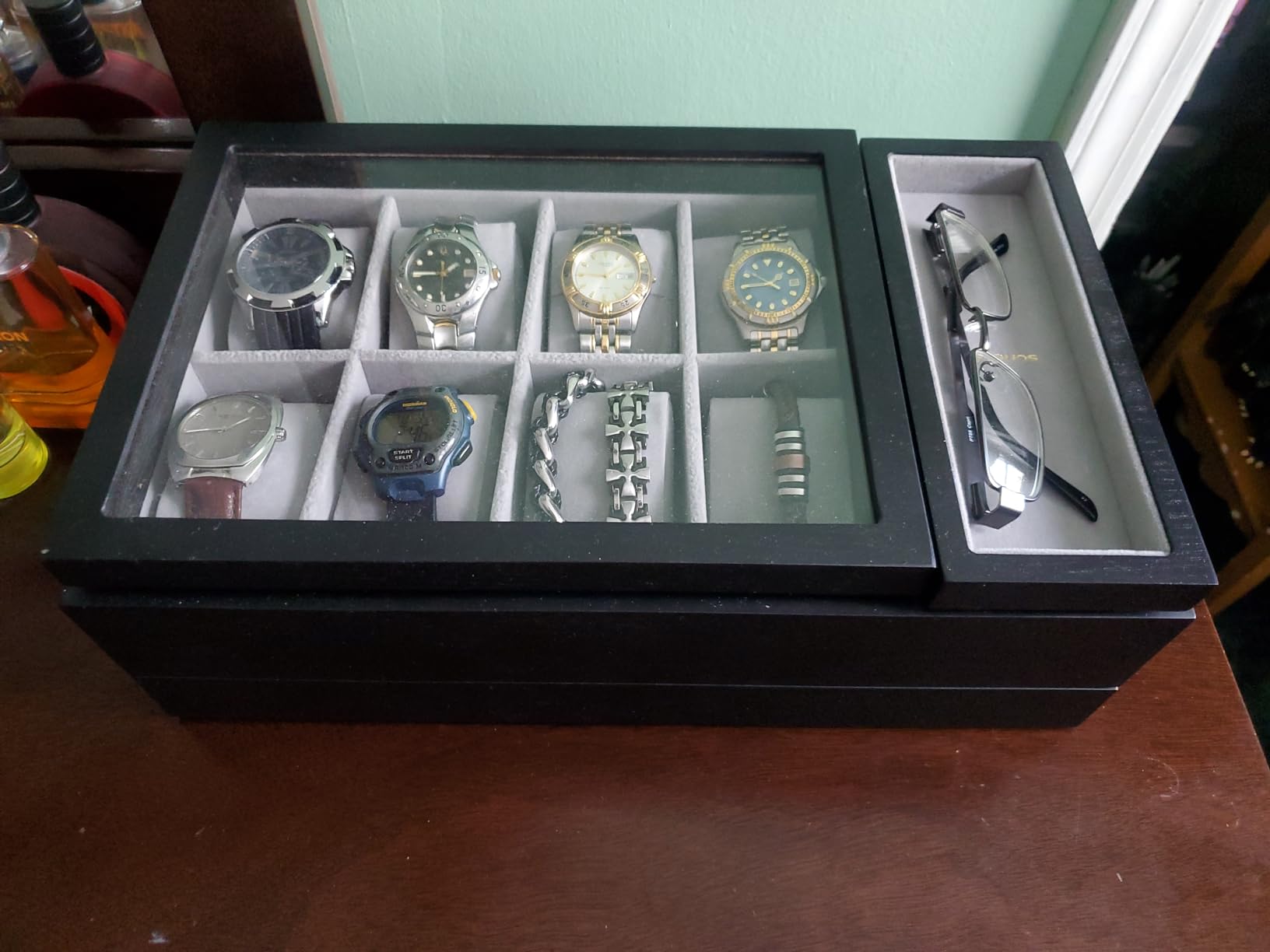 Watch Repair Kit, GLDCAPA Professional Watch Battery Replacement Kit, Watch Repair Tools with Carrying Case, Watch Link Removal Tool Kit, Watch Case Opener, Watch Press Set with 60pcs Watch Battery customer photo 1