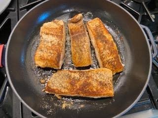 Made In 11-Inch Enameled Cast Iron Skillet customer photo 1
