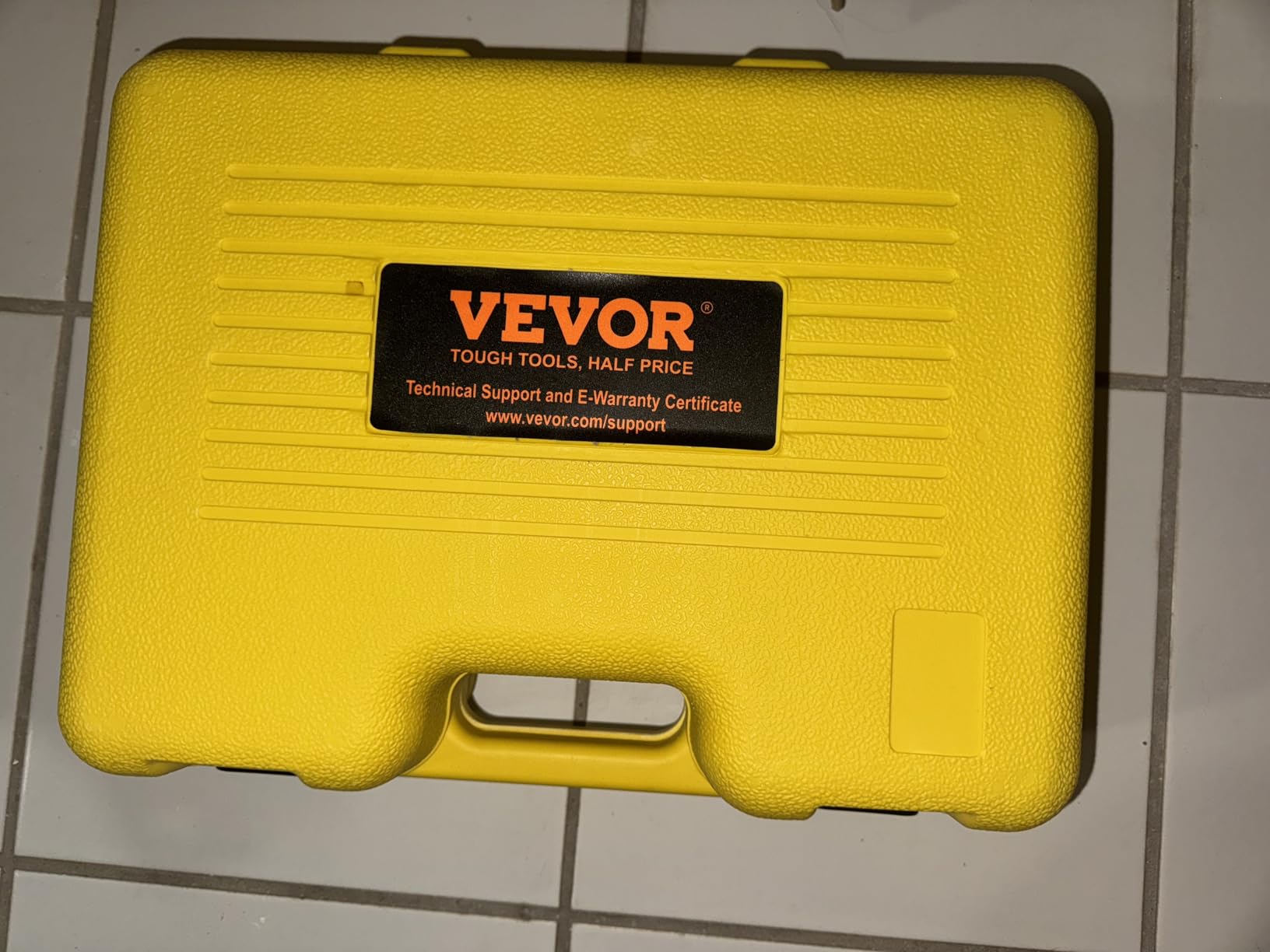 VEVOR 10 Ton Hydraulic Knockout Punch Kit, 1/2