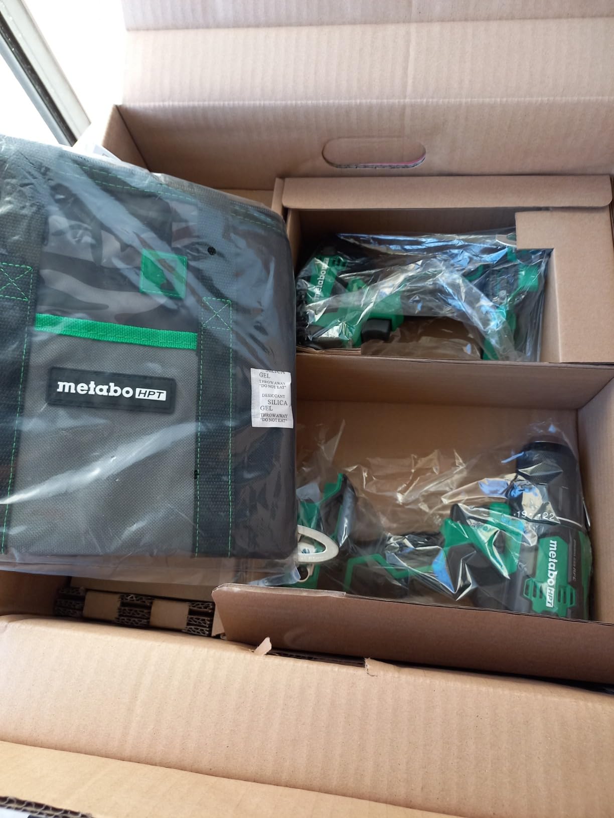 Metabo HPT 18V MultiVolt Cordless Brushless Driver Drill & Impact Driver Combo Kit, Power Tool Kit, 2 Lithium-Ion Metabo HPT Batteries and Charger, High Torque, Compact Lightweight Design (KC18DEXQB) customer photo 1