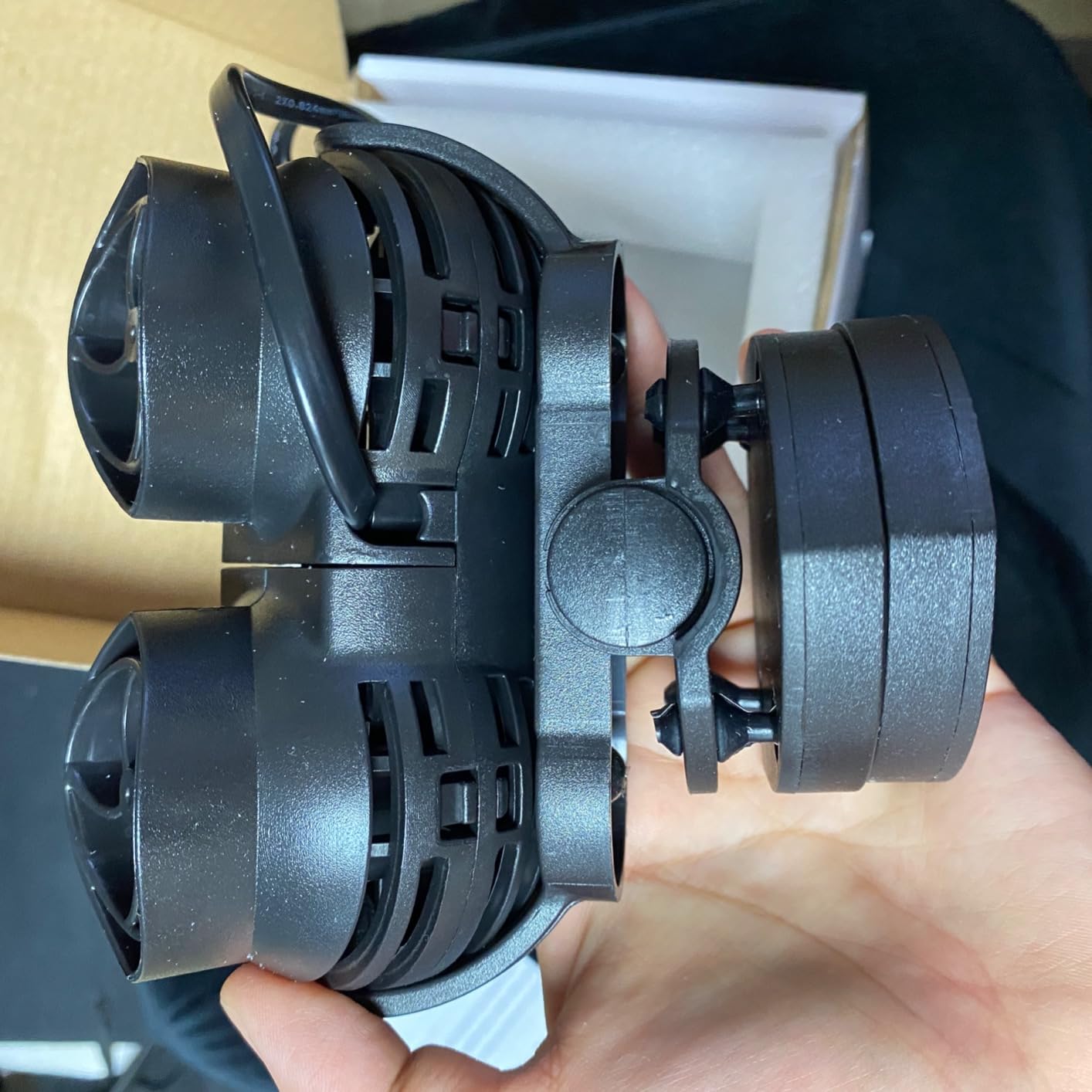 FREESEA Wave Maker for Aquarium Powerhead: 1600 GPH Circulation Pump with Magnetic Suction for 75-125 Gallon Fish Tank customer photo 2