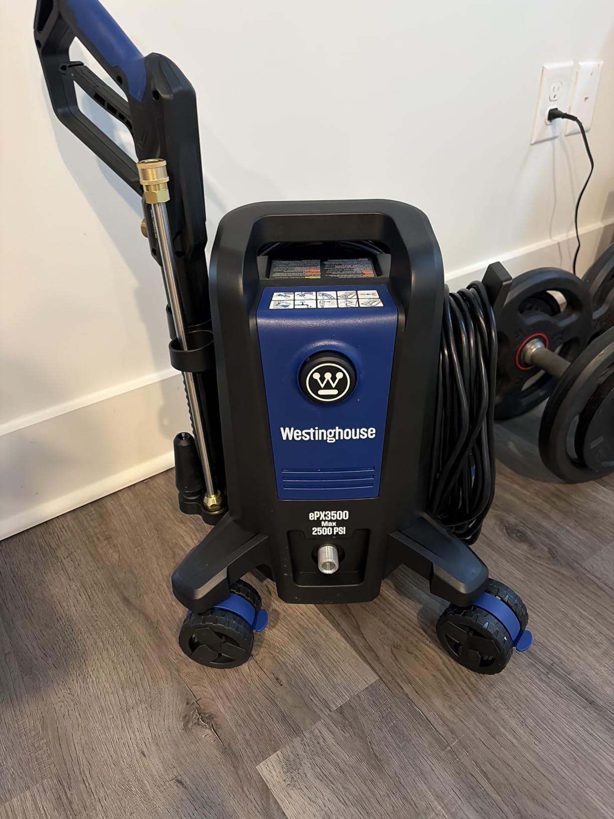 Westinghouse Foam Cannon for Pressure Washers - 3600 Max PSI, 1/4