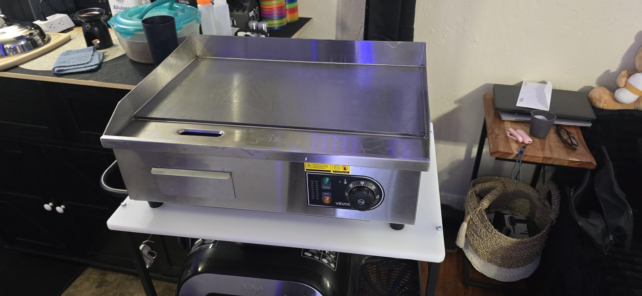 VEVOR Commercial Electric Griddle, 22