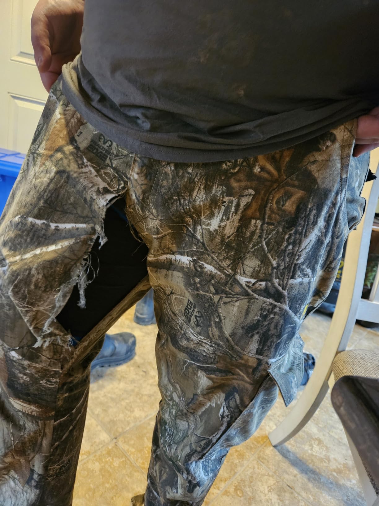 SCENTBLOCKER Shield Series Fused Cotton Pants, Hunting Pants for Men customer photo 2