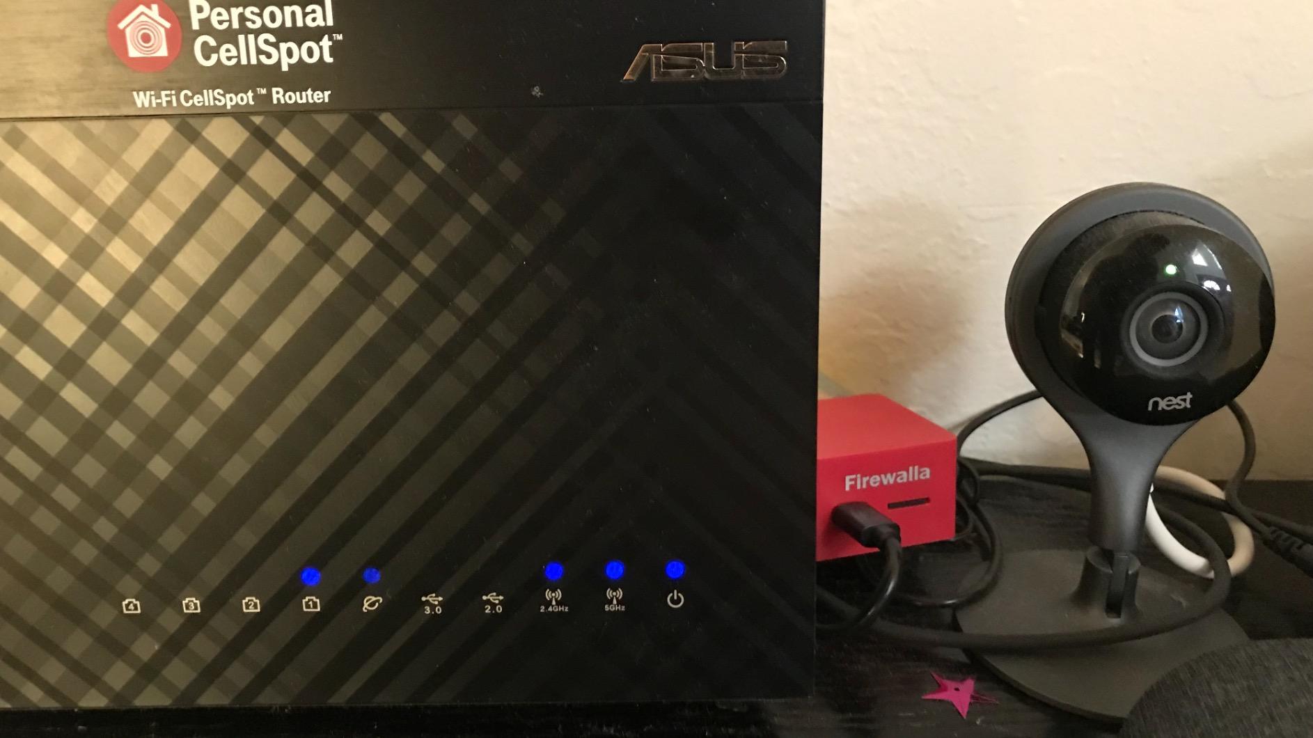 Firewalla: Cyber Security Firewall for Home & Business, Protect Network from Malware and Hacking | Smart Parental Control | Block Ads | VPN Server and Client | No Monthly Fee (Purple SE) customer photo 1