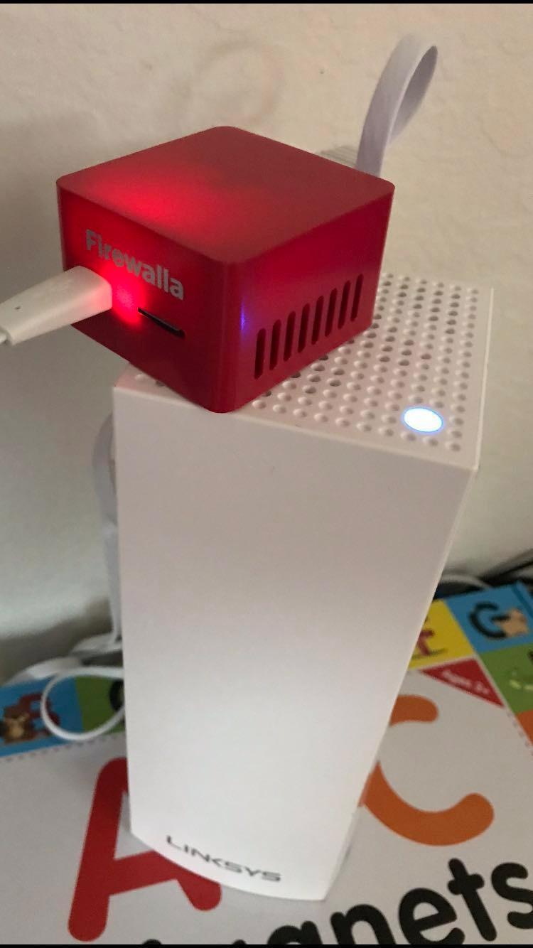 Firewalla: Cyber Security Firewall for Home & Business, Protect Network from Malware and Hacking | Smart Parental Control | Block Ads | VPN Server and Client | No Monthly Fee (Purple SE) customer photo 2