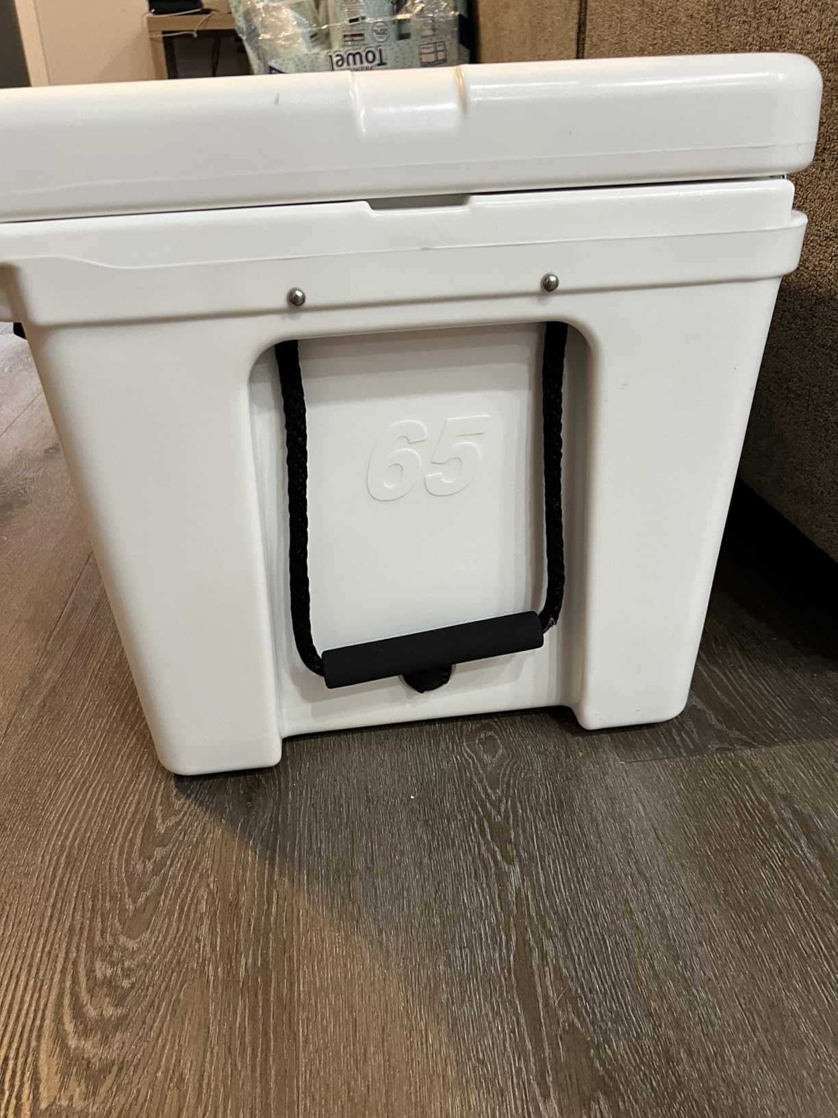 RTIC Ultra-Tough Cooler Hard Insulated Portable Ice Chest Box for Beach, Drink, Beverage, Camping, Picnic, Fishing, Boat, Barbecue customer photo 2