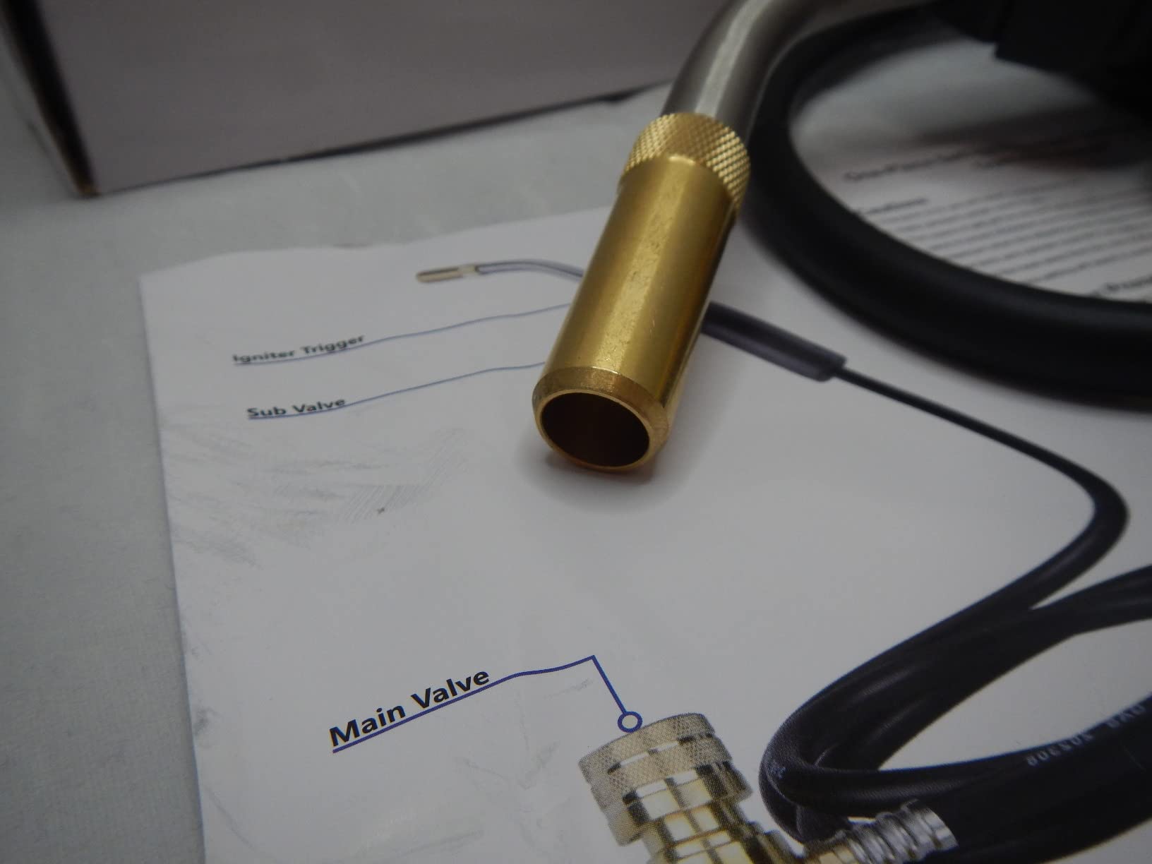 MAPP Map Gas Torch Kit with Holster, Adjustment Knob Trigger Start Propane Hose Torch for Brazing, Soldering, Welding, Plumbing, HVAC customer photo 2