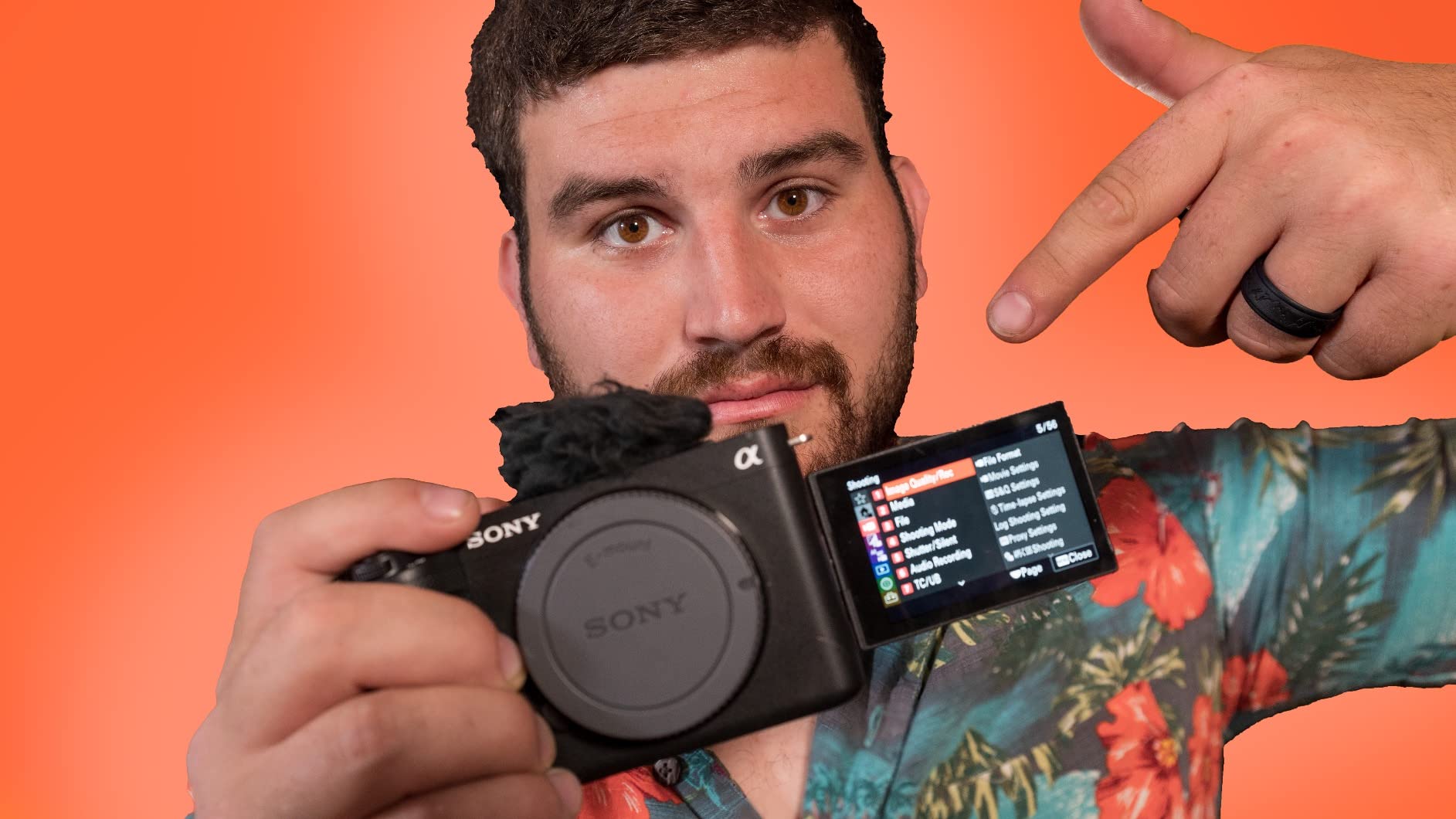 Sony Alpha ZV-E1 Full-Frame Interchangeable Lens Mirrorless Vlog Camera - Black Body customer photo 1