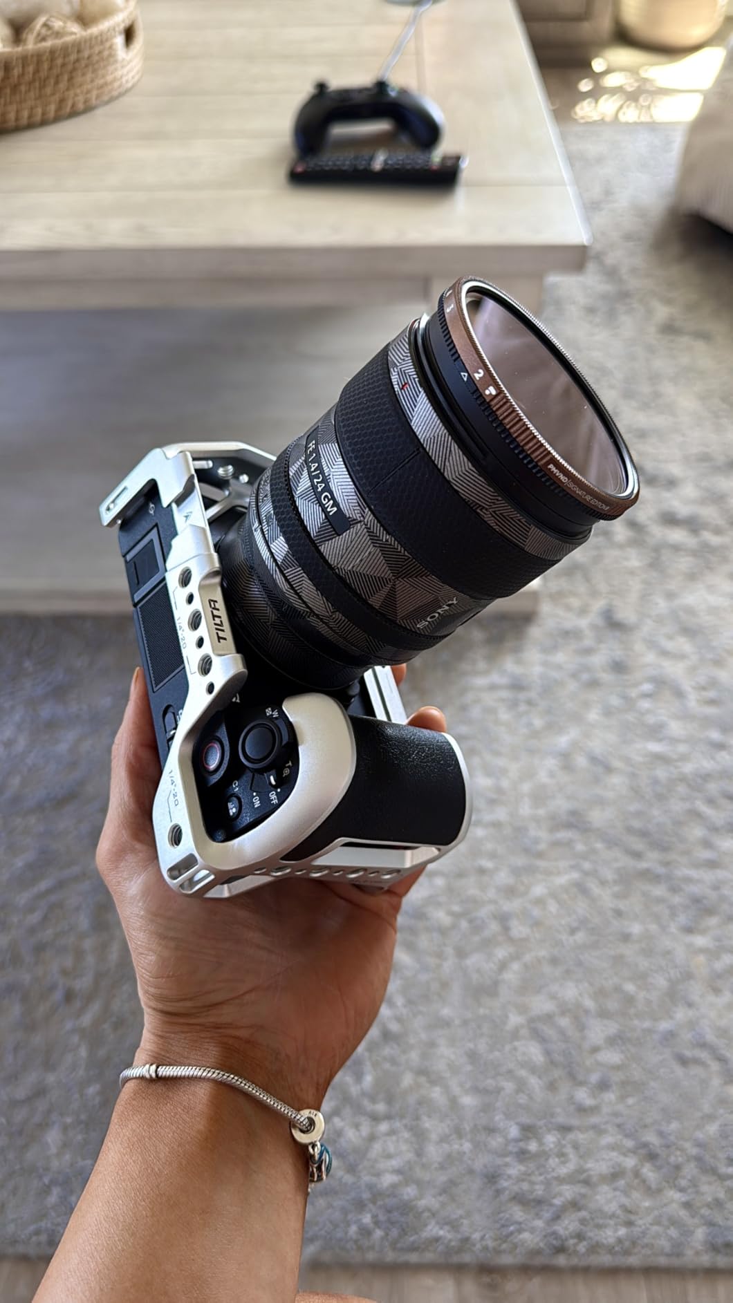 Sony Alpha ZV-E1 Full-Frame Interchangeable Lens Mirrorless Vlog Camera - Black Body customer photo 2
