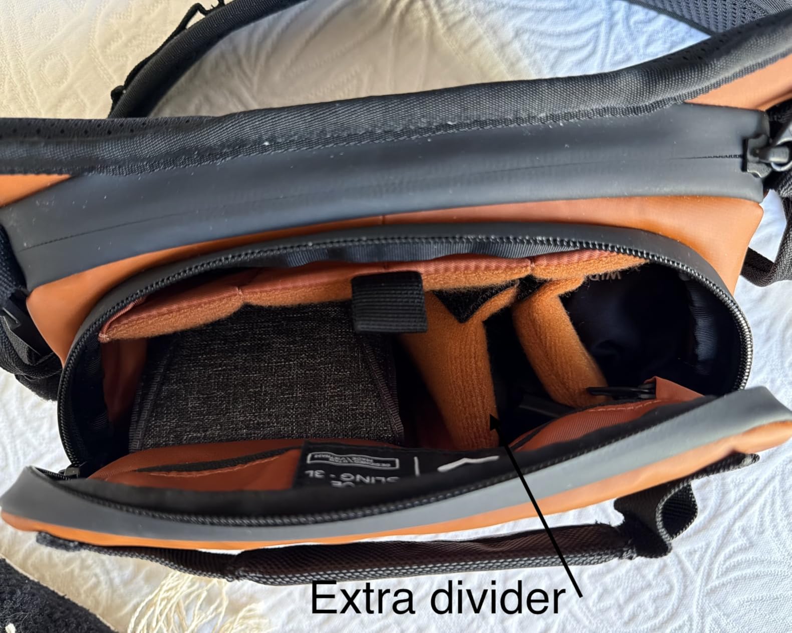 WANDRD ROGUE V1 6L Sling: Compact Camera Sling and Crossbody Bag with Fast Access, 3-Way Carry- Lightweight Everyday Bag Great for Travel, Photography, and Daily Use customer photo 1