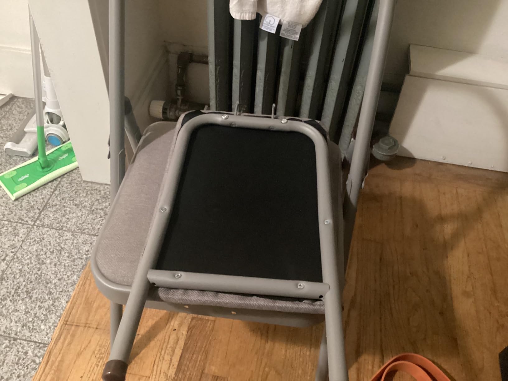 BODY RHYTHM Yoga Auxiliary Chair with Lumbar Back Support for Abs & Core, Balance Handstand, Flexibility and Strength Training and Back Pain Relieving customer photo 2