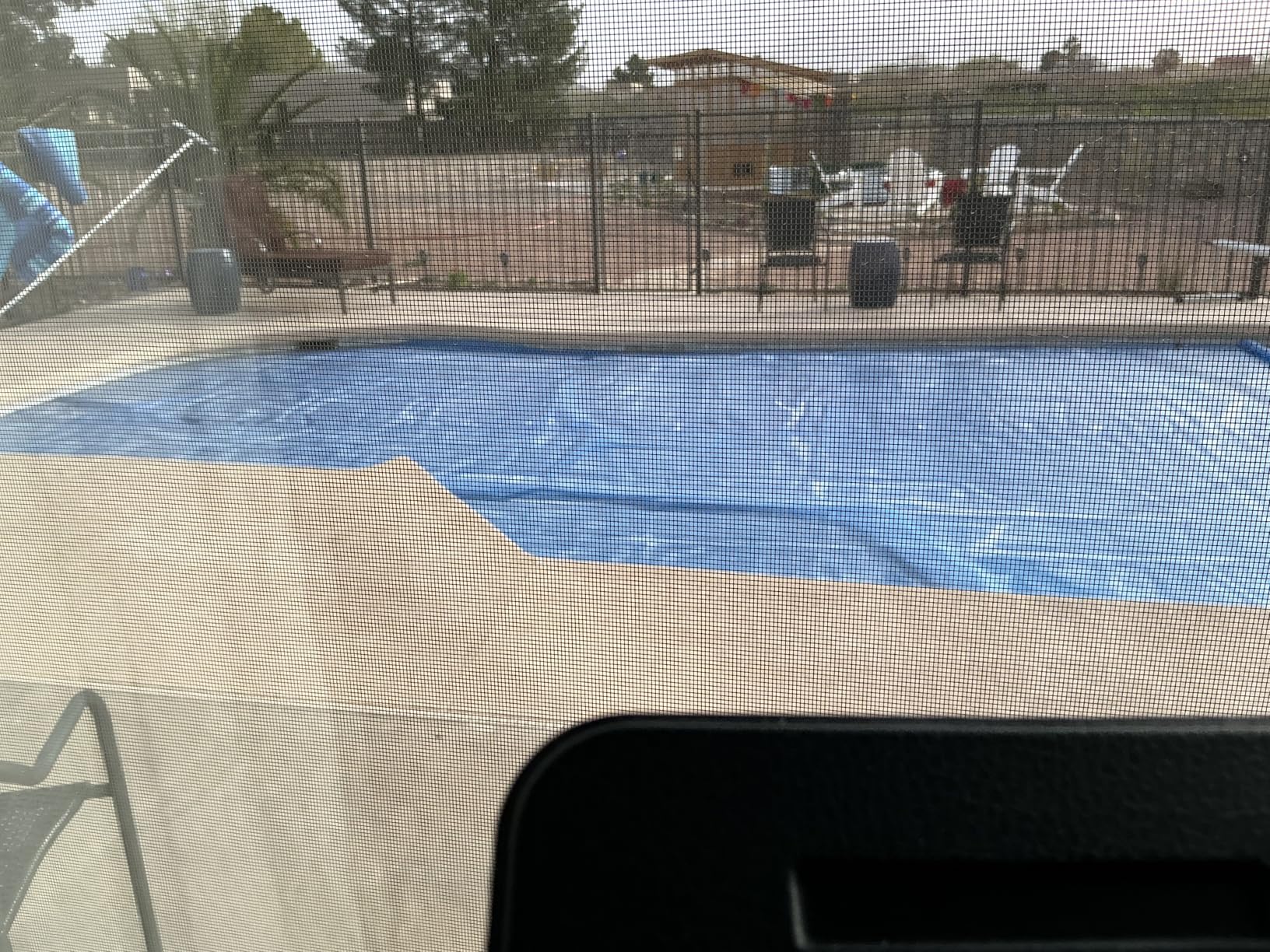 BigXwell Solar Pool Cover, 16 x 32 Foot, 16-mil Heavy Duty customer photo 2