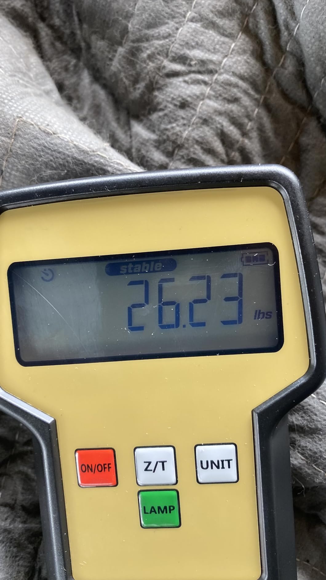 220LBS Electronic Digital Refrigerant Charging Weight Scale with Portable Case, HVAC Refrigerant Scale for All Refrigerant Recovery Tanks customer photo 2