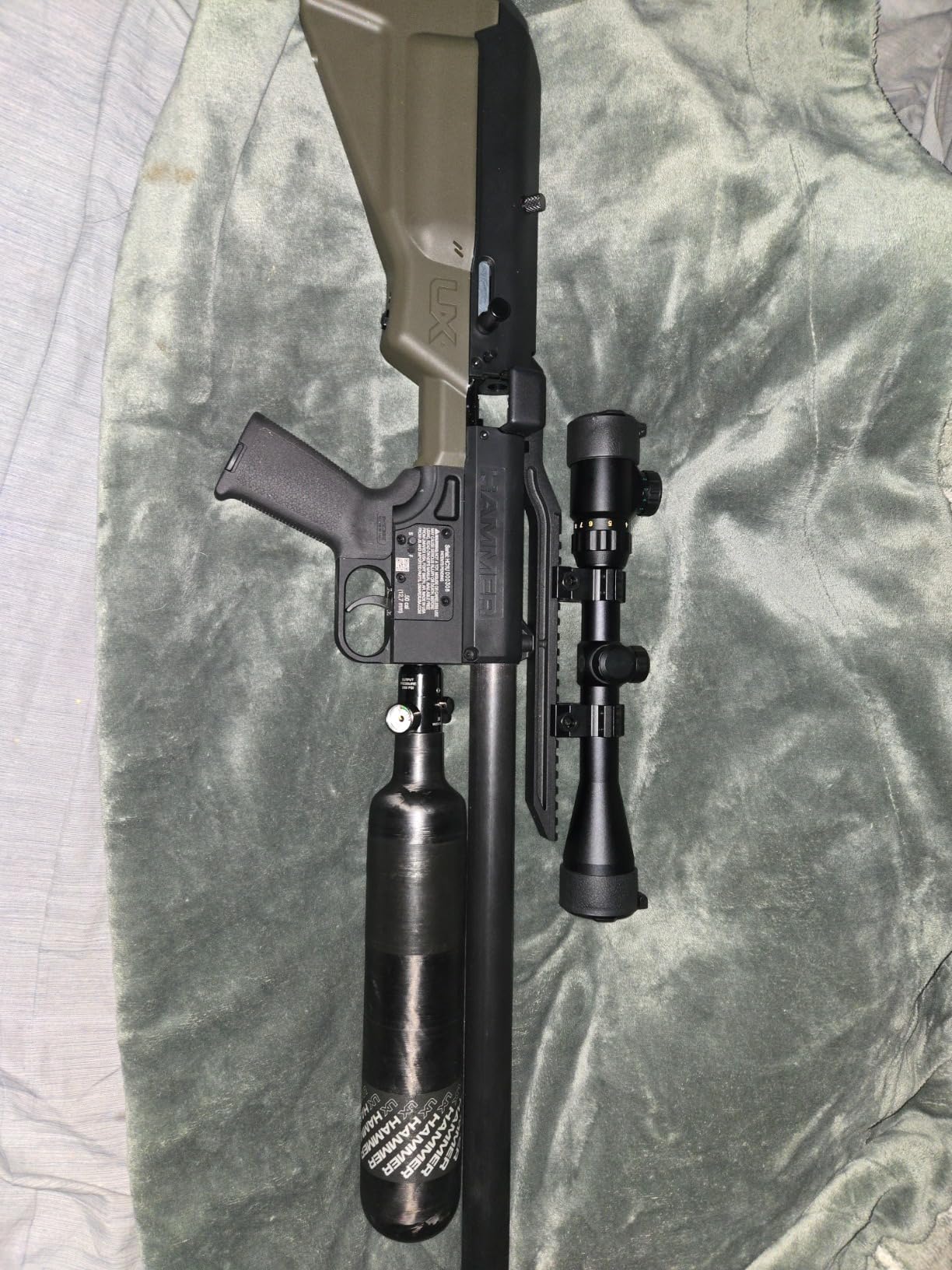 Umarex Hammer Carbine .50 Caliber Pellet Gun PCP Air Rifle customer photo 1
