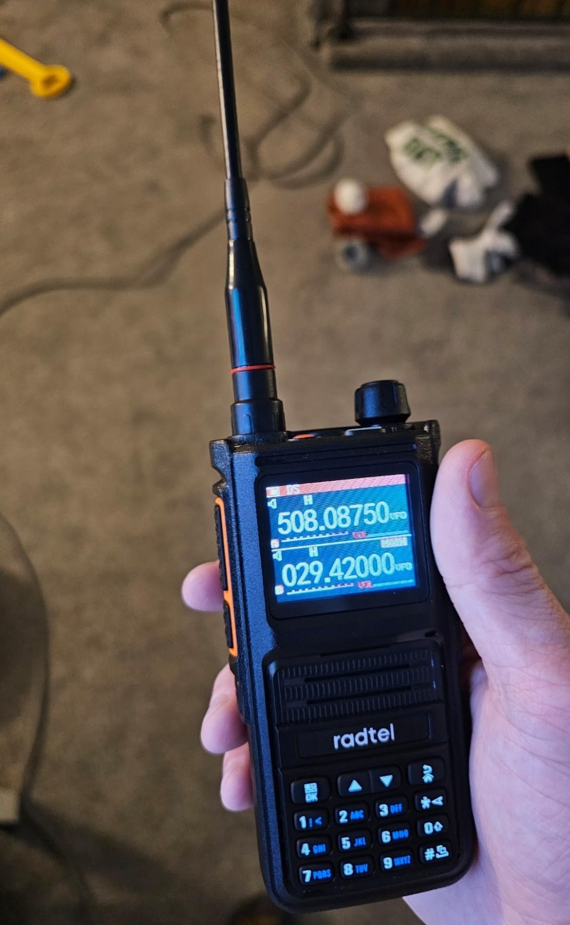 Radtel RT-470X Multi-Band Ham Radio 256CH Aviation Air Band Radio NOAA Marine Walkie Talkies Long Range Handheld Transceiver USB-C, Wireless Copy Frequency 2800mAh (Standard) customer photo 1