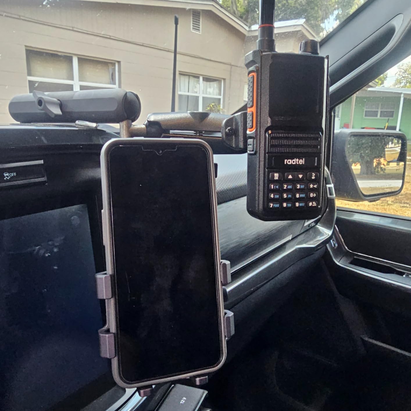Radtel RT-470X Multi-Band Ham Radio 256CH Aviation Air Band Radio NOAA Marine Walkie Talkies Long Range Handheld Transceiver USB-C, Wireless Copy Frequency 2800mAh (Standard) customer photo 2