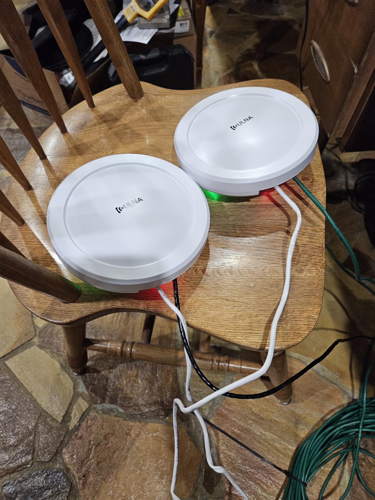 Wireless Bridge CPE609P, 1000Mbps Point to Point WiFi Bridge Outdoor, 5KM WiFi Internet Bridge Kit, 5.8G PtP PtMP Wireless CPE with 2 Gigabit LAN Ports, 14dBi Antenna, IP65 Weatherproof, Plug & Play customer photo 1