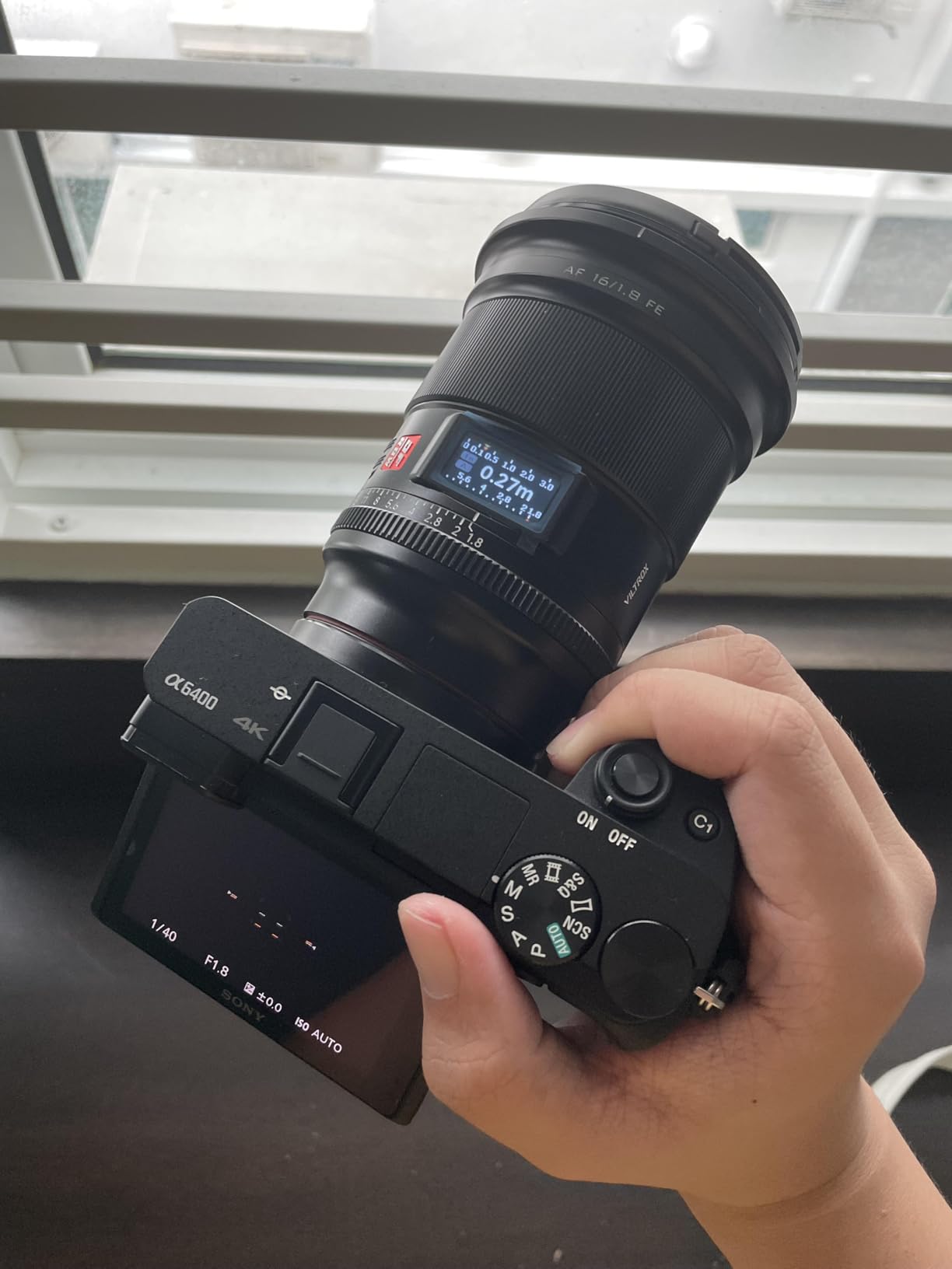Viltrox AF 16mm F1.8 FE Lens for Sony E Mount customer photo 2