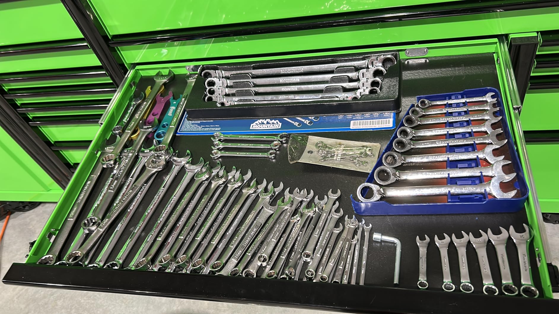 Ernst Manufacturing Wrench Pro - Modular Wrench Organizer for 40 Tools with Magnetic Base - Made in The USA customer photo 2