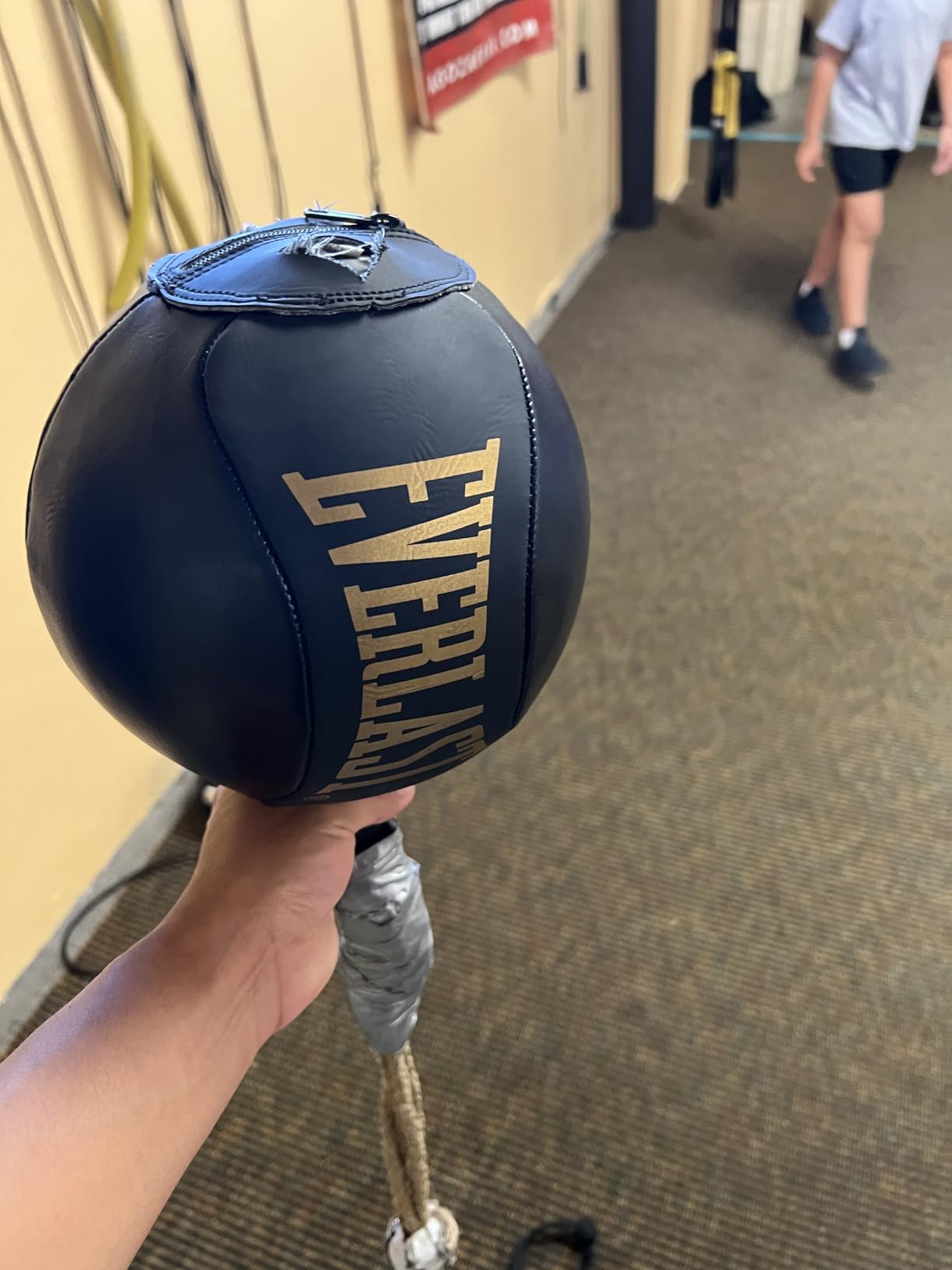 Everlast Elite Double End Bag customer photo 2