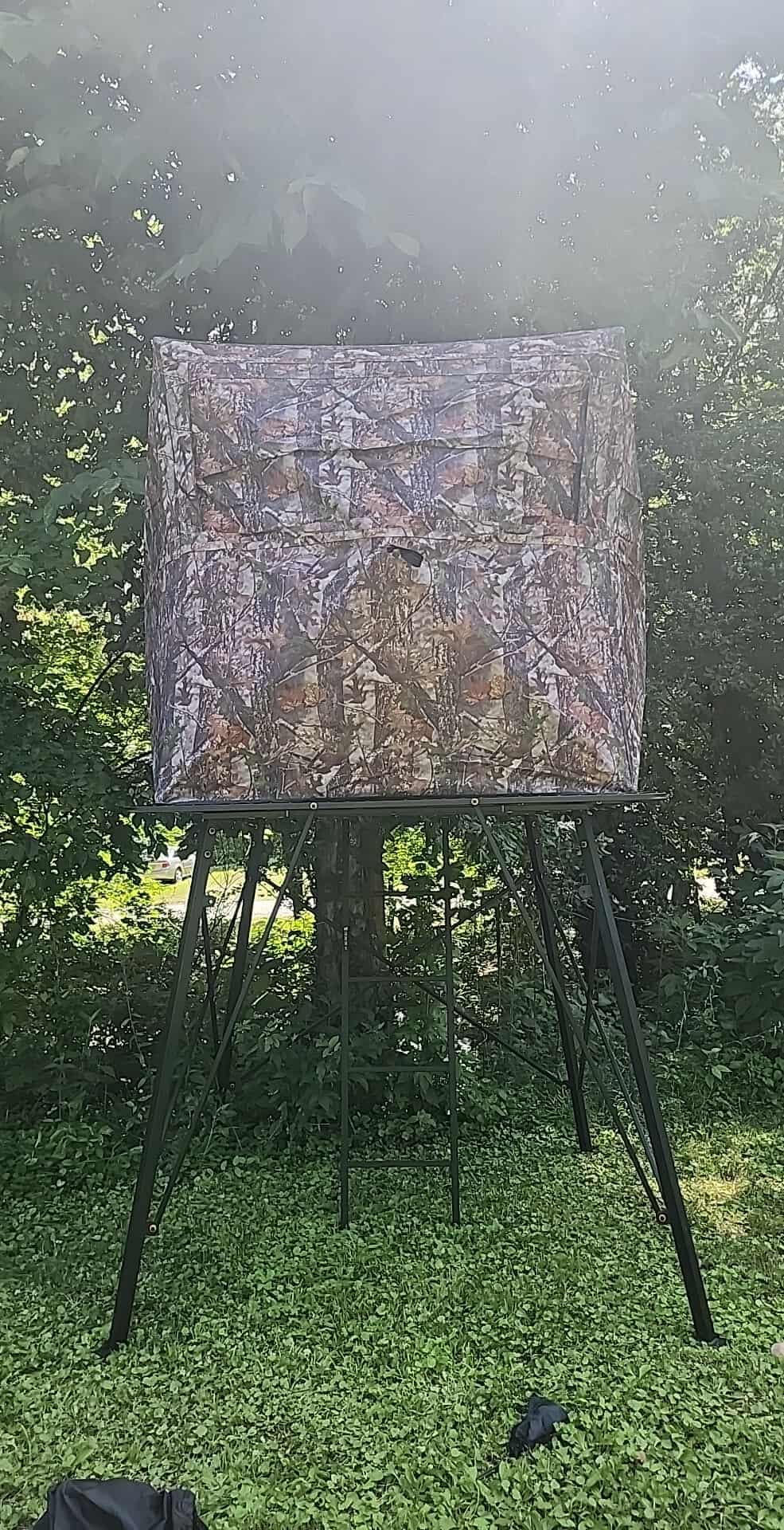 Muddy Ground Blind Platform, 65