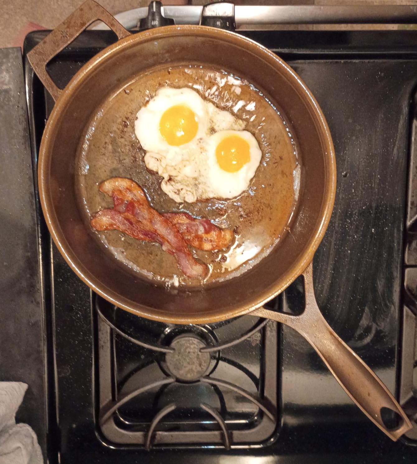 Stargazer 10.5-Inch Cast Iron Skillet customer photo 1