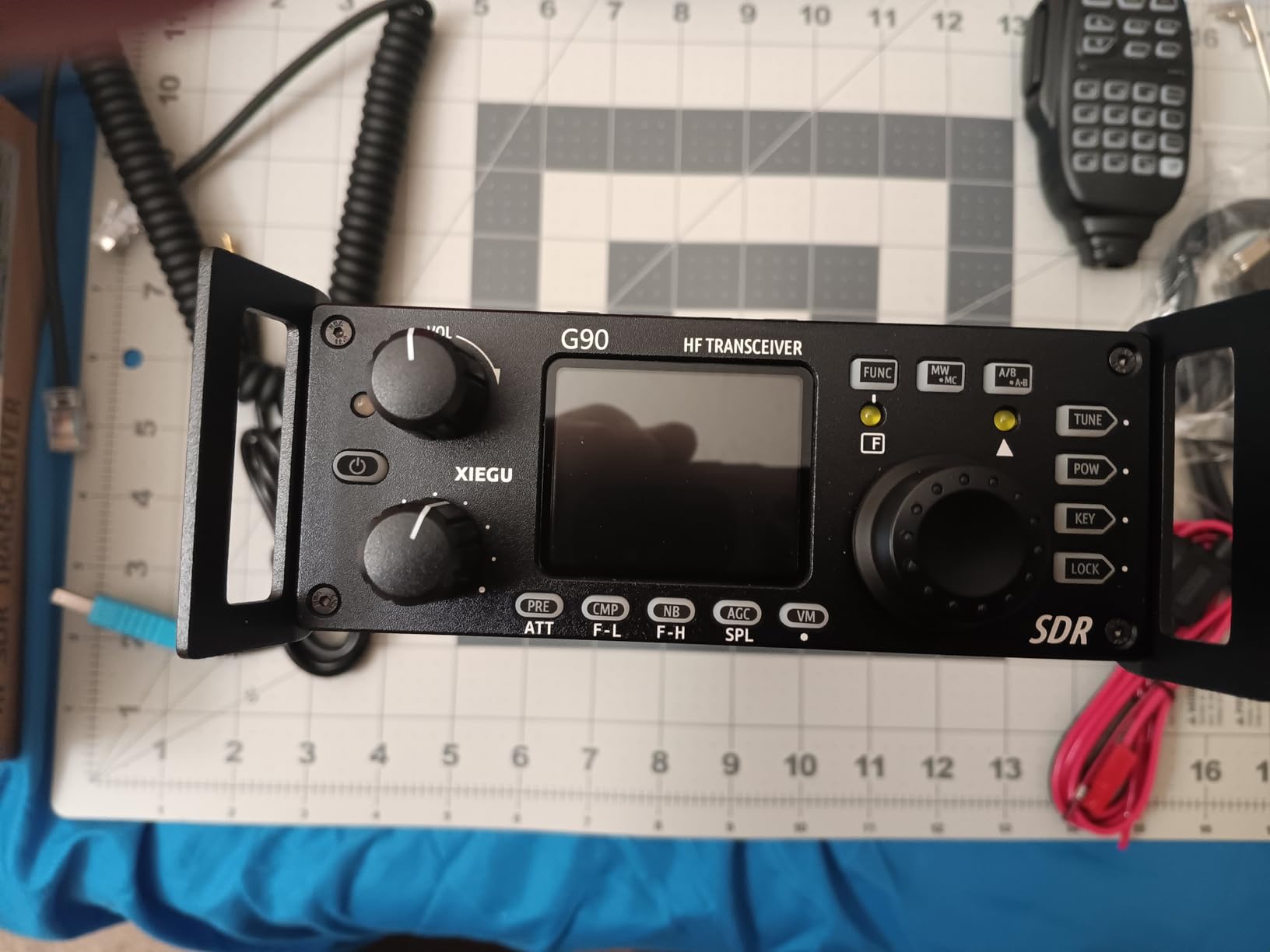 Xiegu G90 HF Radio SDR 20W customer photo 2