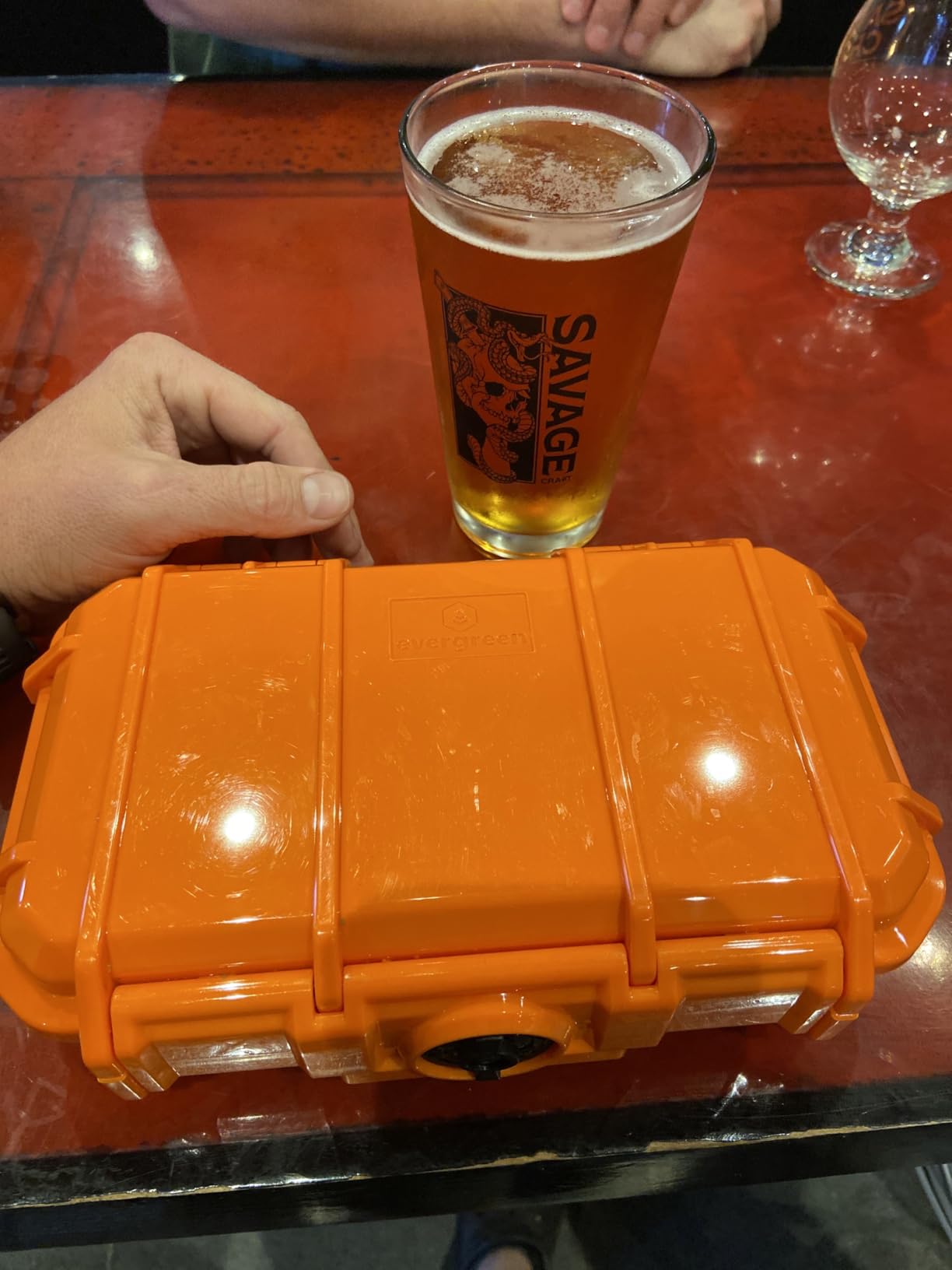 Evergreen 56 Dry Box - EDC Tough Protective Case USA Made customer photo 1