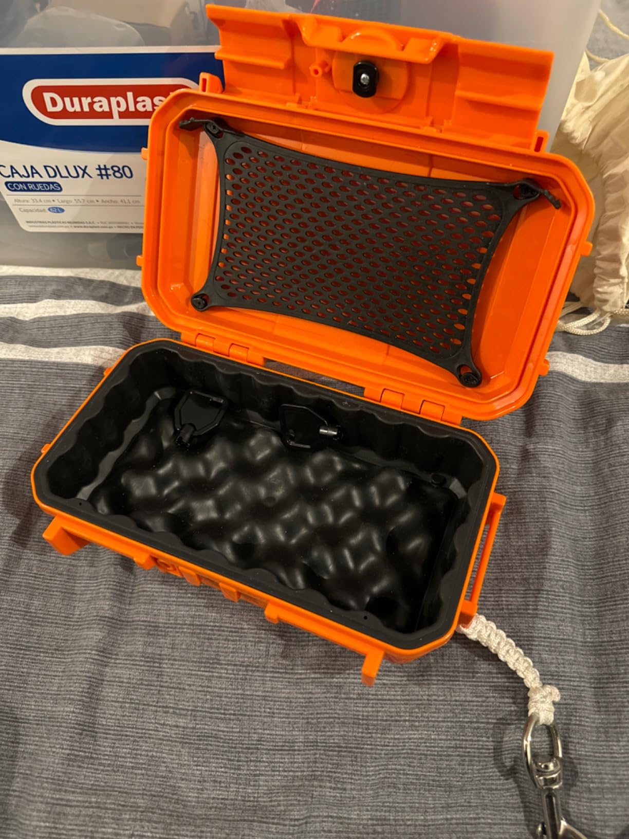 Evergreen 56 Dry Box - EDC Tough Protective Case USA Made customer photo 2