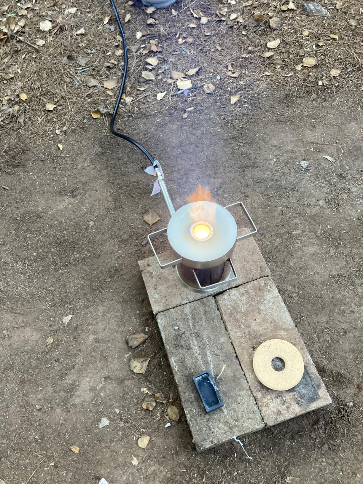 Nelyrho 6KG Propane Melting Furnace Kit - Metal Casting Machine for Gold, Silver, Copper, Jewelry Making & Refining customer photo 2