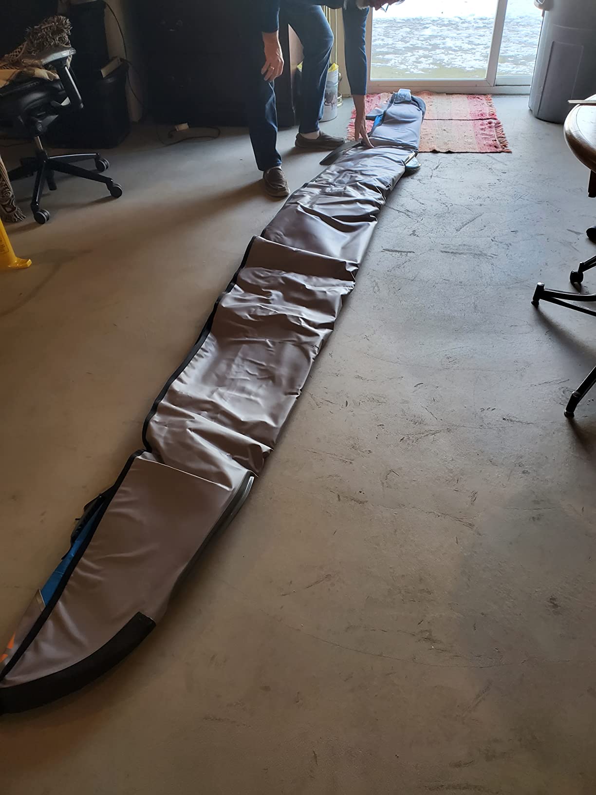 Advanced Elements AdvancedFrame Expedition Elite Kayak - Inflatable Kayak customer photo 1