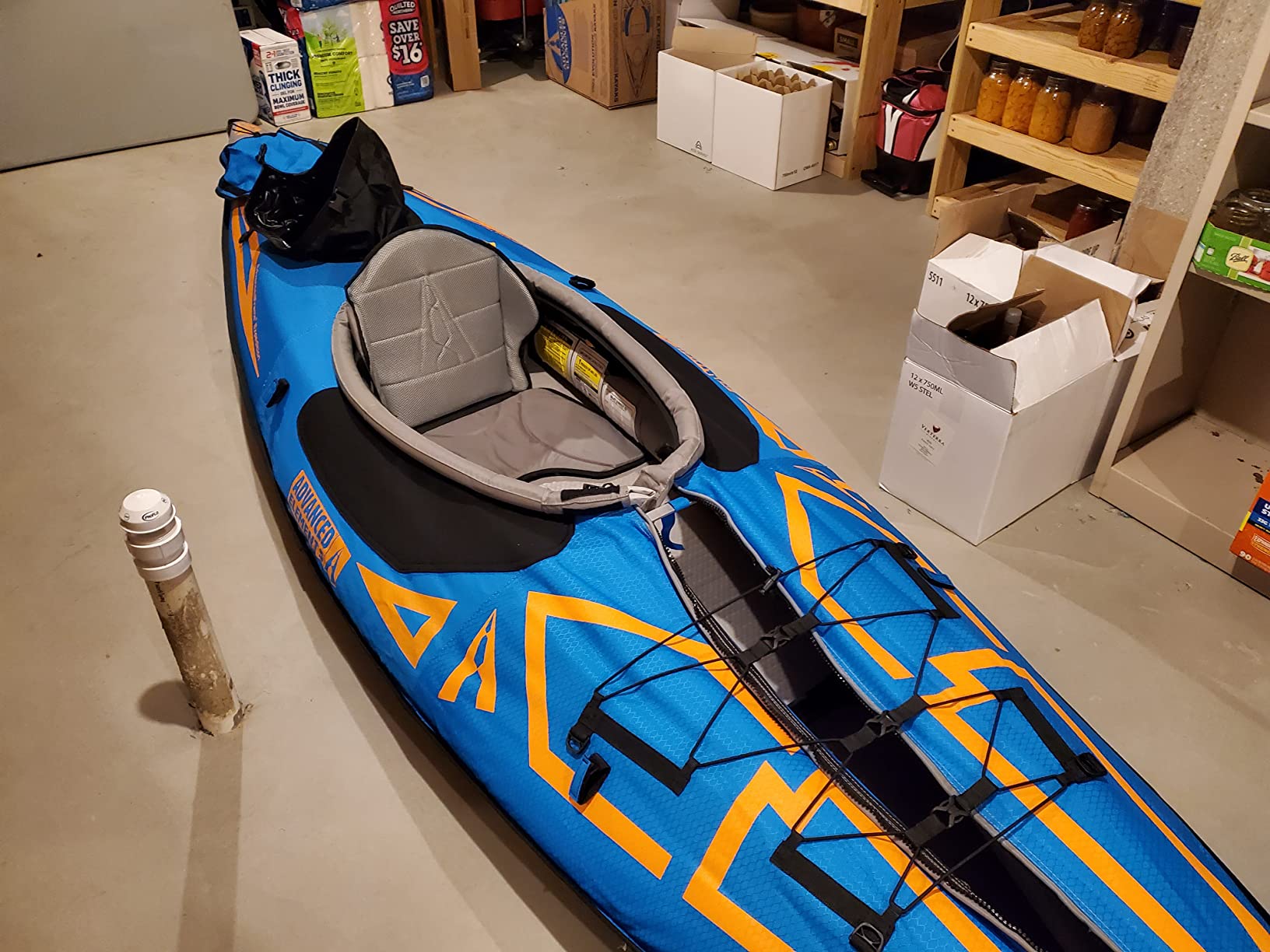 Advanced Elements AdvancedFrame Expedition Elite Kayak - Inflatable Kayak customer photo 2