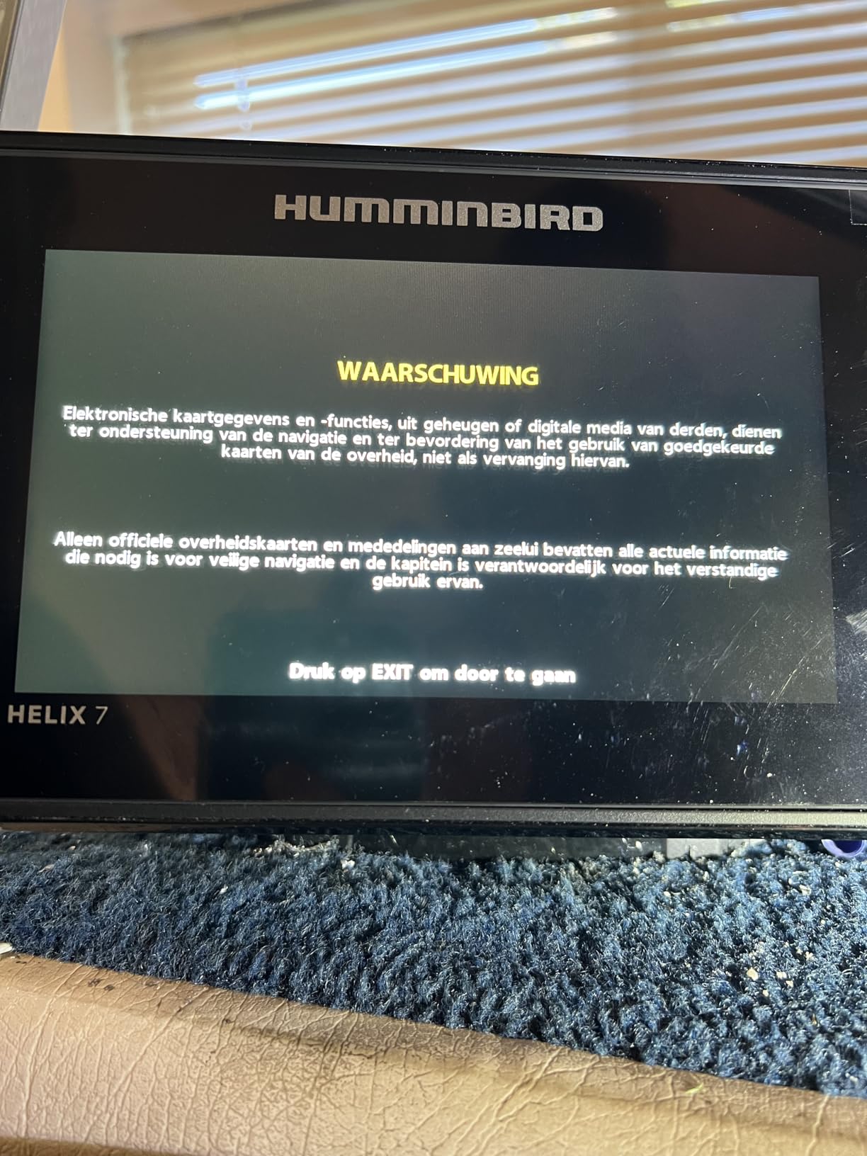 Humminbird Helix 7 Fish Finder with Transducer customer photo 2