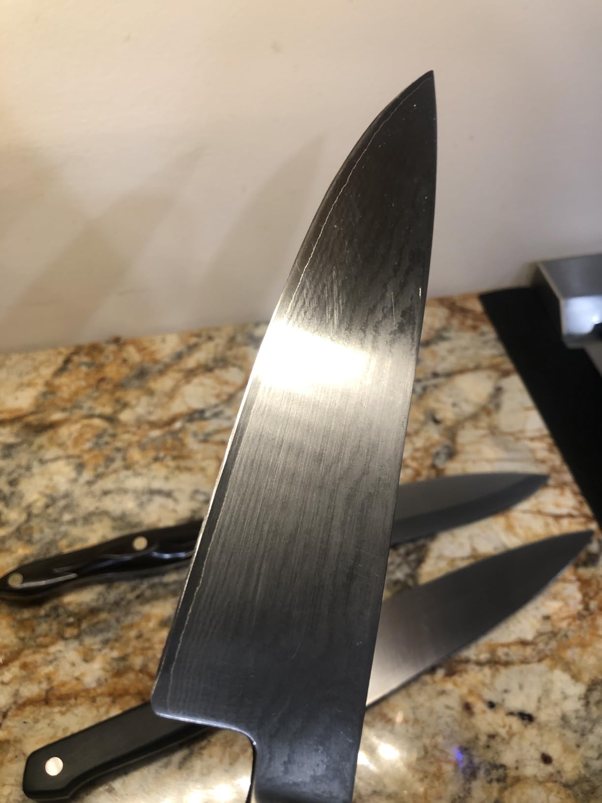 The Original Tumbler Rolling Knife Sharpener™ - Knife Sharpening Made Easy - Knife Sharpener Tool for Kitchen, Outdoor & Utility Knives - 15 & 20° Angles customer photo 2