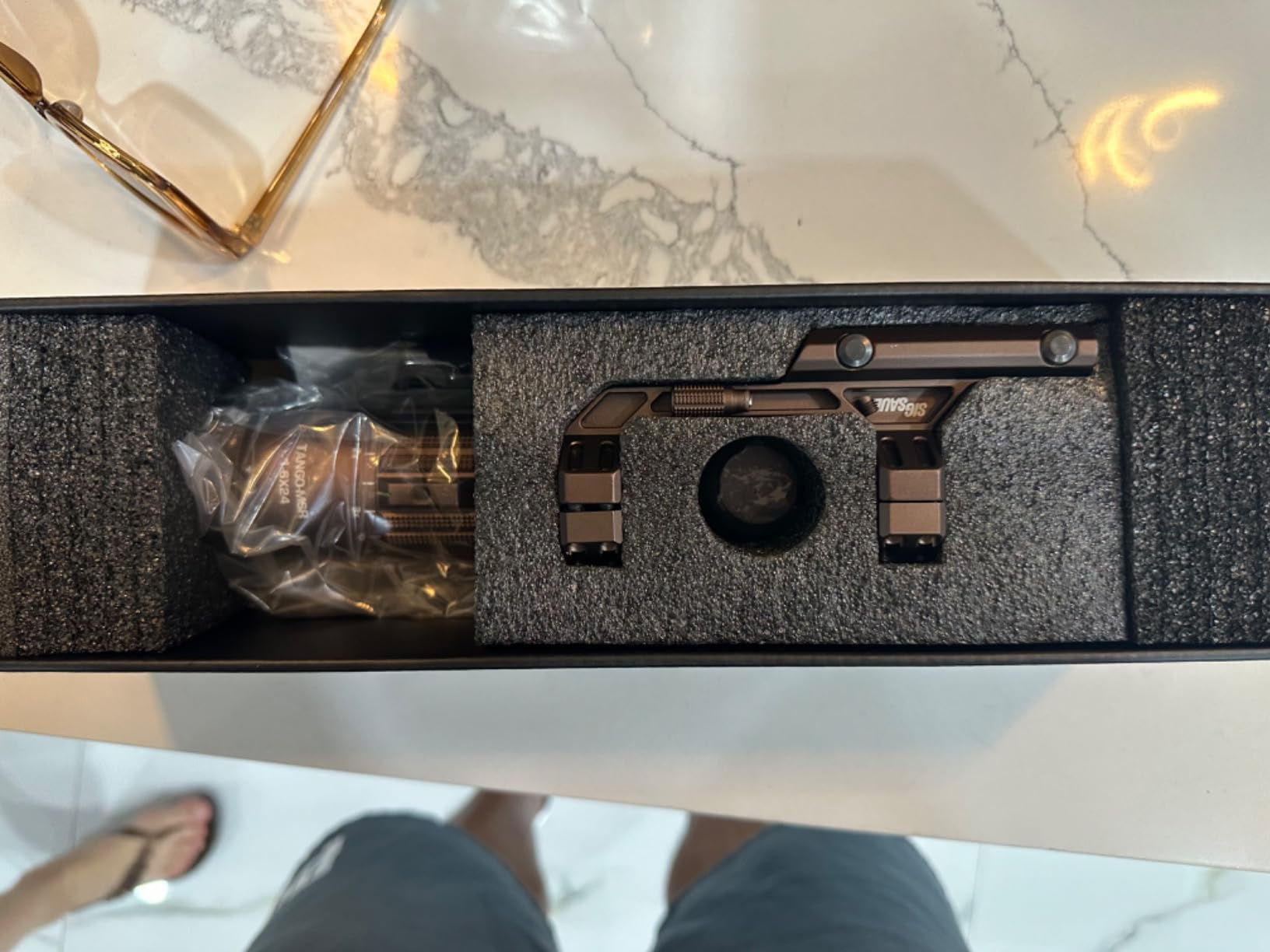 SIG SAUER Tango-MSR LPVO 1-6x24mm Waterproof Fogproof Rugged Tactical Hunting Rifle Scope | Second Focal Plane/SFP/F2 | Includes Alpha-MSR Aluminum Mount, Flip-Back Lens Covers customer photo 2