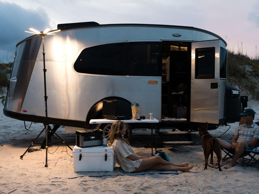 Goal Zero Skylight - 6000-Lumen Portable Telescoping LED Light Provides 300' of Lighting, Adjustable 4'-12' Height - Use for Camping, Tailgating, Outdoor, Work & Jobsite customer photo 2