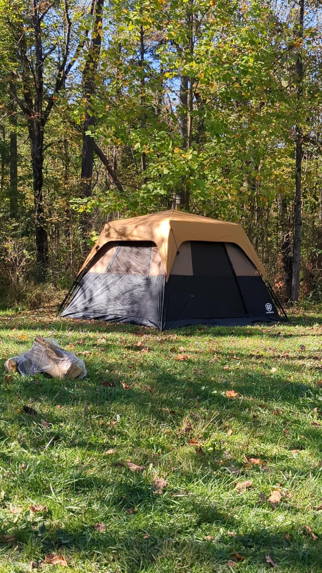EVER ADVANCED 6 Person Camping Tent, Blackout Design Tent customer photo 2