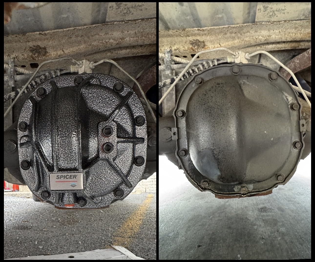 Spicer 10023538 Nodular Iron Differential Cover (Ford 8.8) - Gray customer photo 1